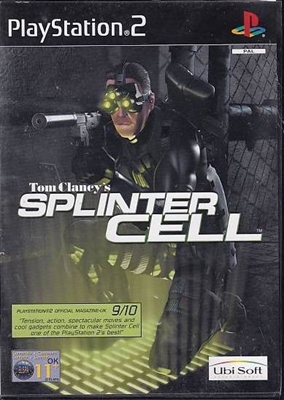 Tom Clancys Splinter Cell - PS2 (B Grade) (Genbrug)